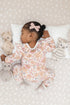 luna-luca-floral-jumpsuit-bow Luna and Luca Newborn Baby Clothes